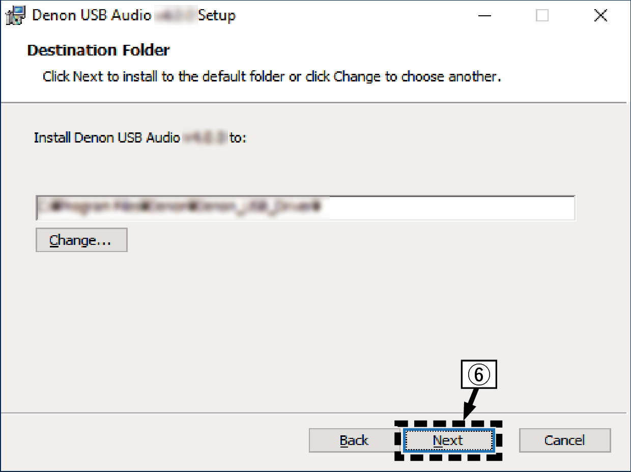 Installer Denon EN 4 win10 v2